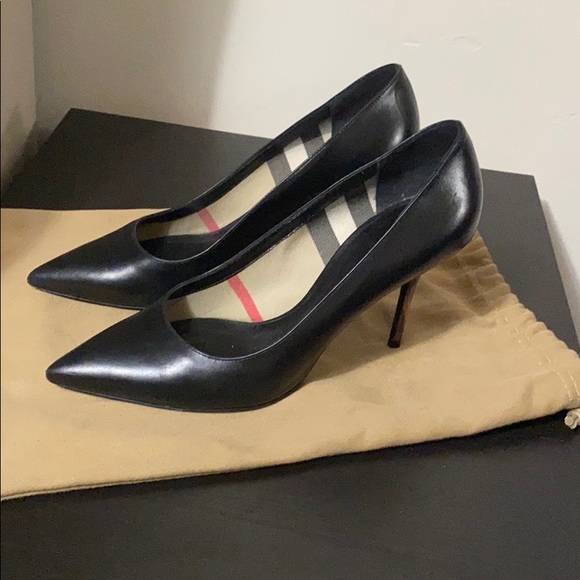 Burberry 75 heel pumps - Picture 3 of 8